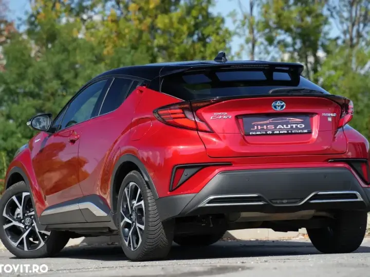 Toyota C-HR 2.0 HSD 184 CP 4x2 CVT Special Edition