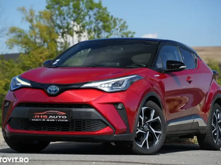 Toyota C-HR 2.0 HSD 184 CP 4x2 CVT Special Edition