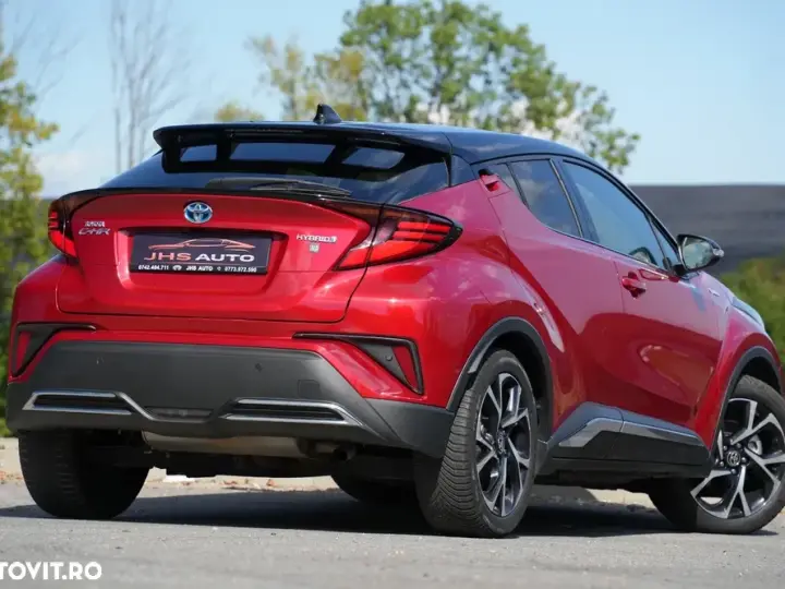 Toyota C-HR 2.0 HSD 184 CP 4x2 CVT Special Edition