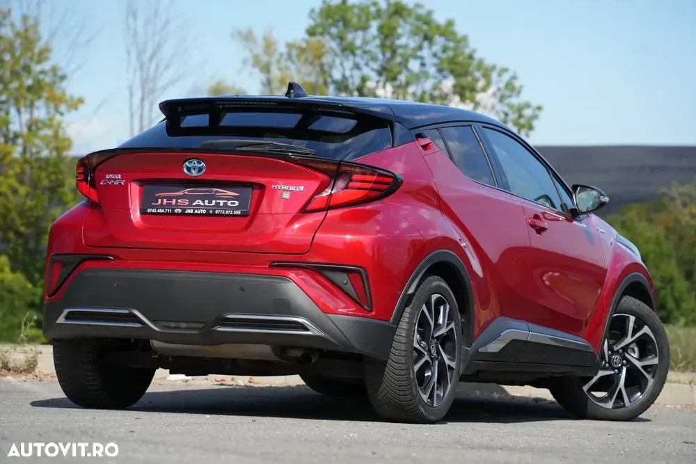 Toyota C-HR 2.0 HSD 184 CP 4x2 CVT Special Edition — imagine 4