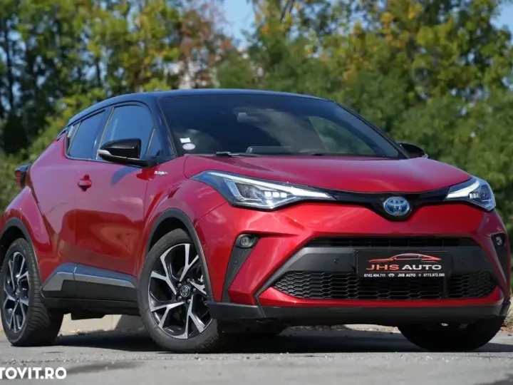 Toyota C-HR 2.0 HSD 184 CP 4x2 CVT Special Edition