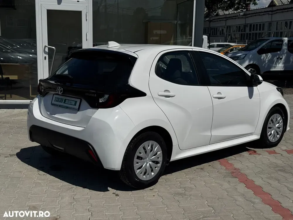 Toyota Yaris — imagine 3