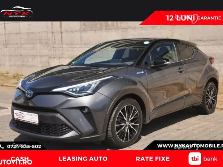 Toyota C-HR 2.0 Business-Edition