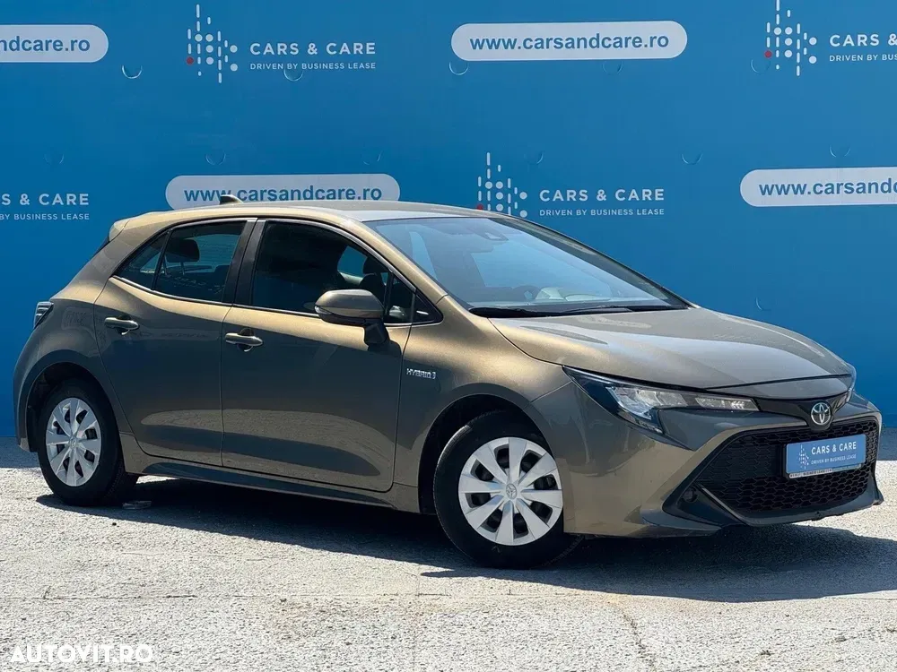 Toyota Corolla — imagine 2