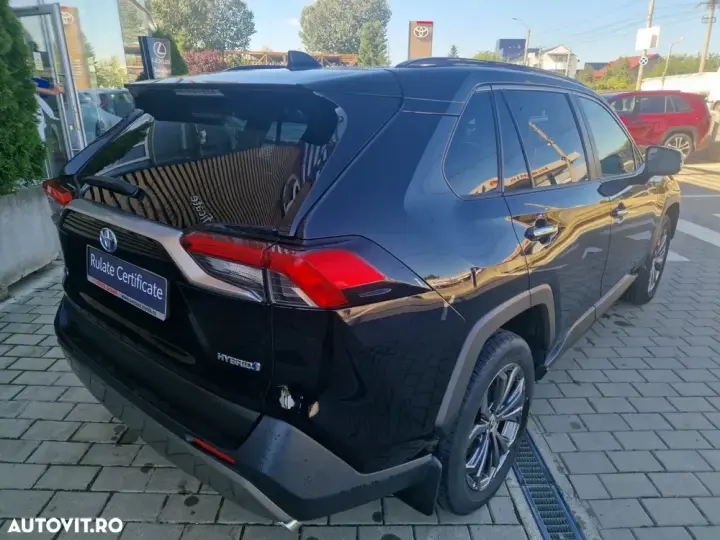 Toyota RAV4 2.5 VVT-iE 4x4 Luxury