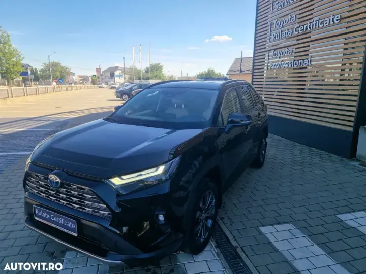 Toyota RAV4 2.5 VVT-iE 4x4 Luxury