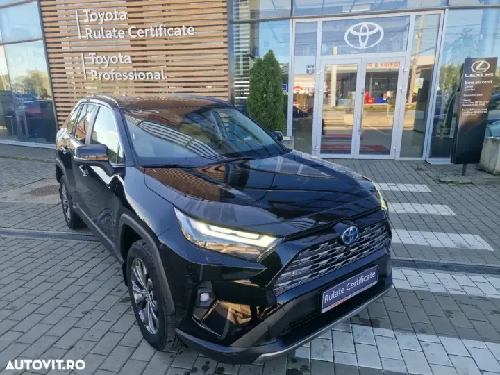 Toyota RAV4 2.5 VVT-iE 4x4 Luxury