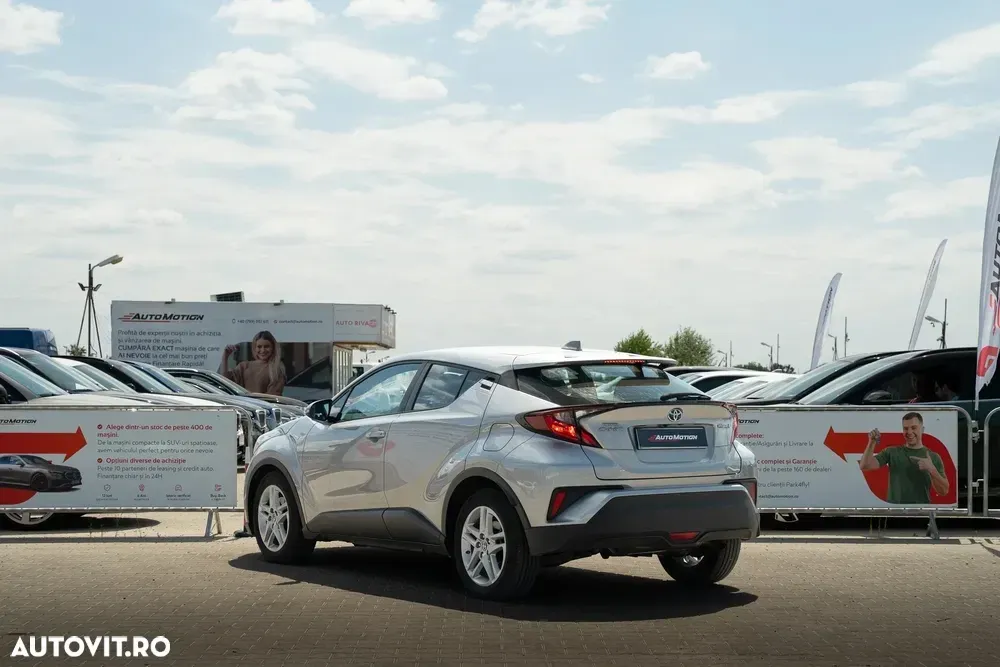 Toyota C-HR 1.8 HSD 122 CP 4x2 CVT Core — imagine 3