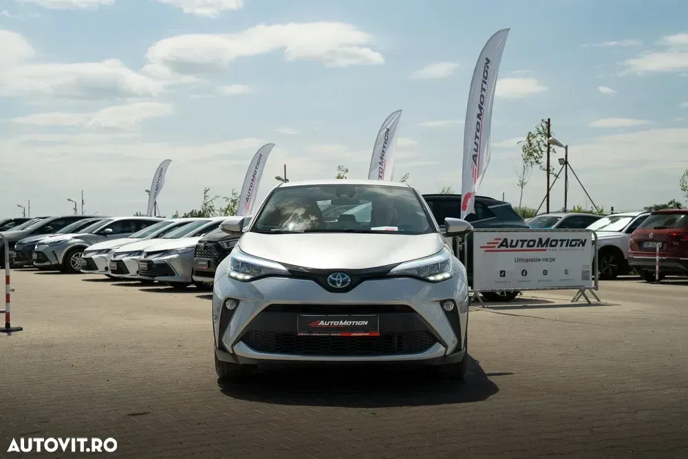 Toyota C-HR 1.8 HSD 122 CP 4x2 CVT Core — imagine 5