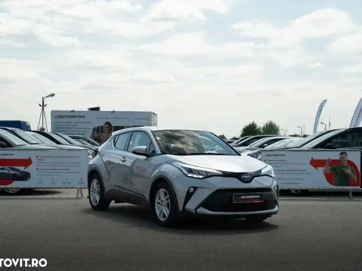 Toyota C-HR 1.8 HSD 122 CP 4x2 CVT Core