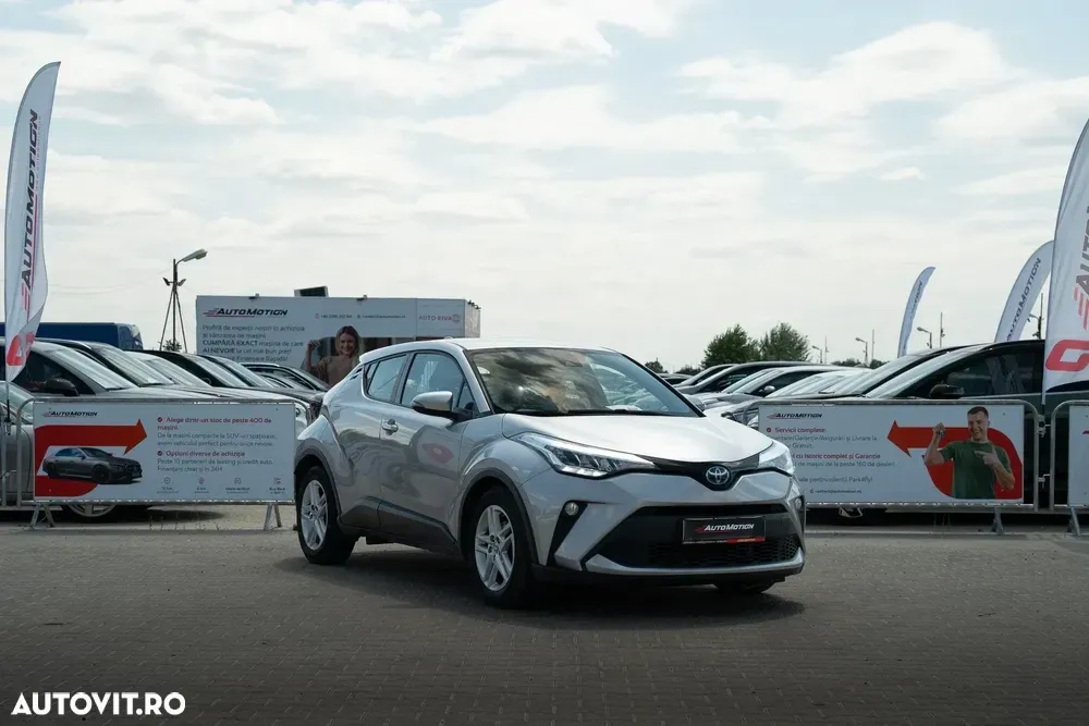 Toyota C-HR 1.8 HSD 122 CP 4x2 CVT Core — imagine 2