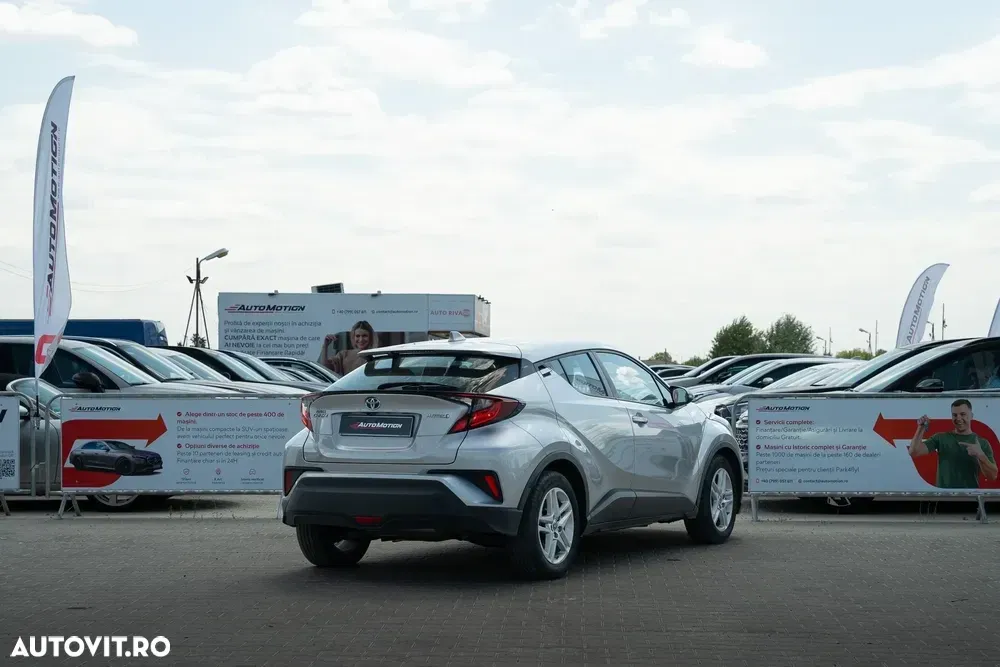 Toyota C-HR 1.8 HSD 122 CP 4x2 CVT Core — imagine 4