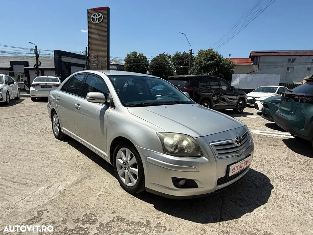 Toyota Avensis II 1.6 Sedan Terra — imagine 4