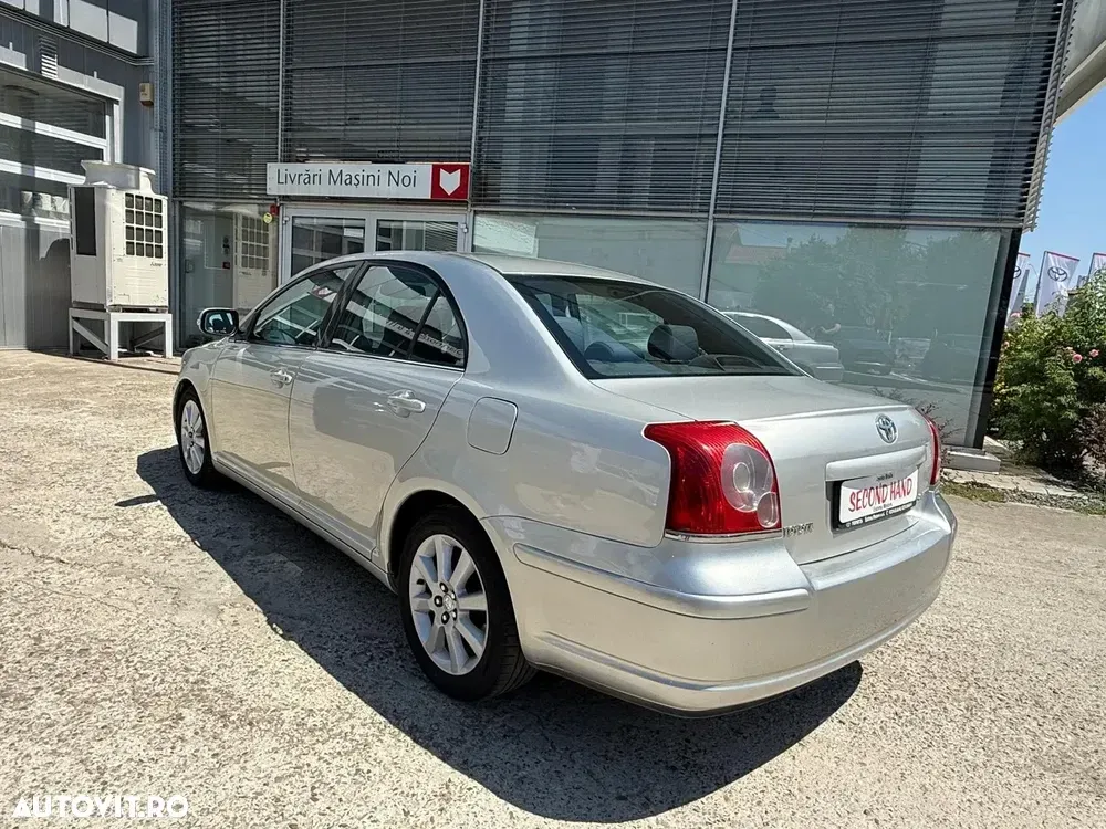 Toyota Avensis II 1.6 Sedan Terra — imagine 3