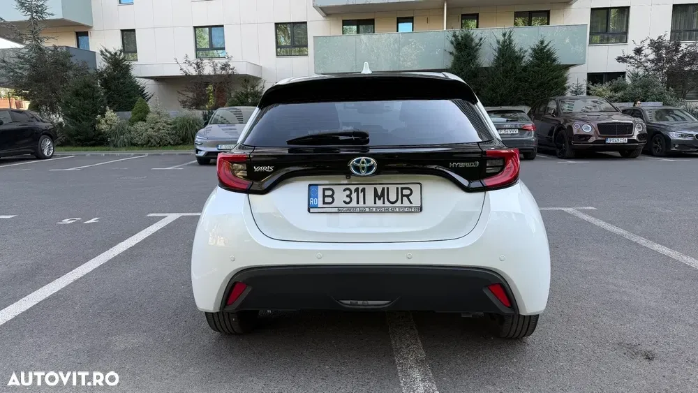 Toyota Yaris — imagine 5