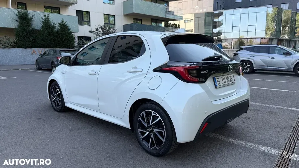 Toyota Yaris — imagine 4