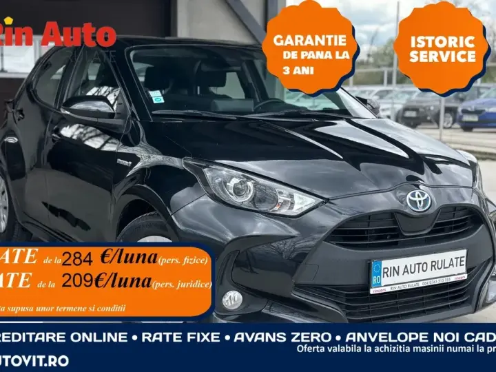 Toyota Yaris 1.5 VVT-i HSD Dynamic