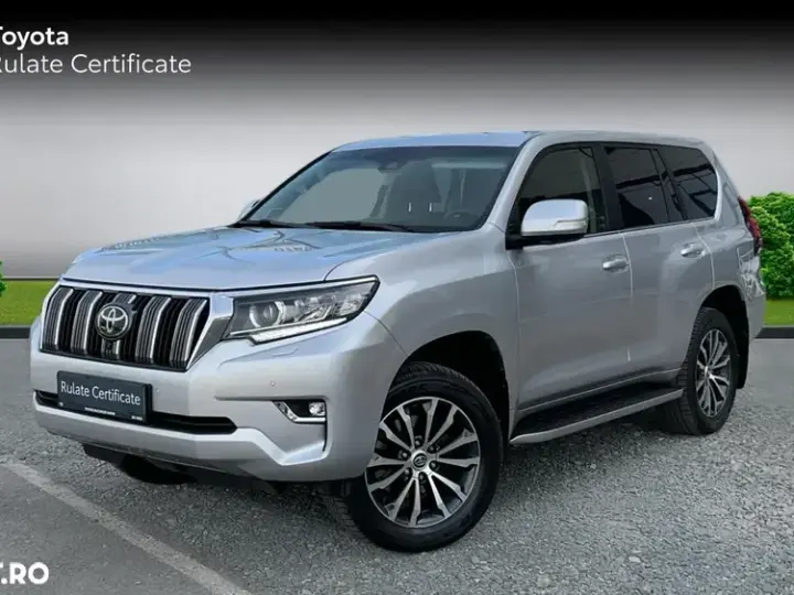 Toyota Land Cruiser 2.8l Turbo D-4D A/T AVS 5 locuri Luxury