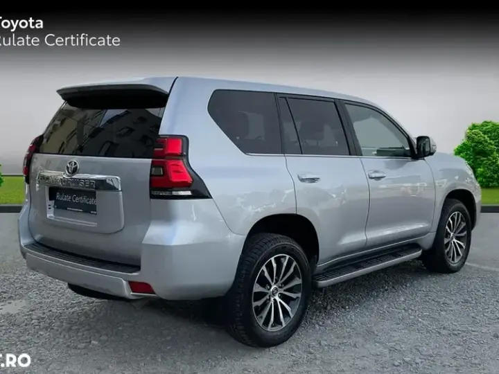 Toyota Land Cruiser 2.8l Turbo D-4D A/T AVS 5 locuri Luxury
