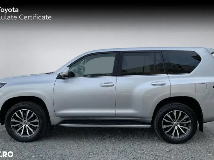 Toyota Land Cruiser 2.8l Turbo D-4D A/T AVS 5 locuri Luxury