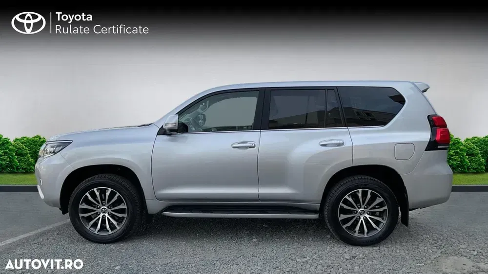 Toyota Land Cruiser 2.8l Turbo D-4D A/T AVS 5 locuri Luxury — imagine 2