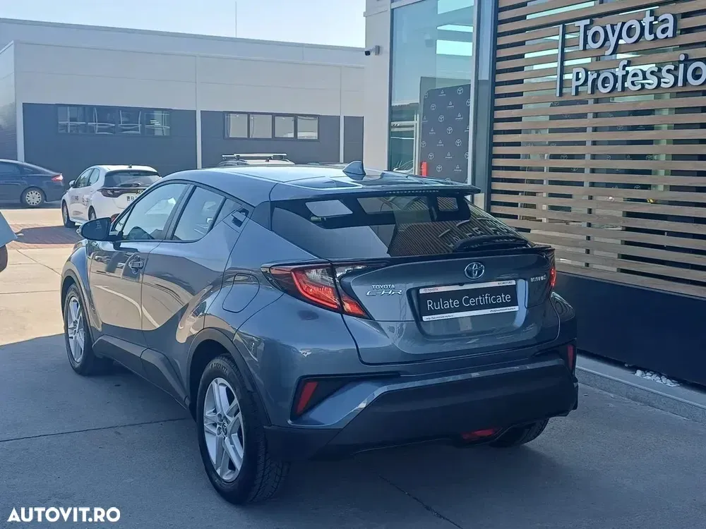 Toyota C-HR 1.8 HSD 122 CP 4x2 CVT Core — imagine 4