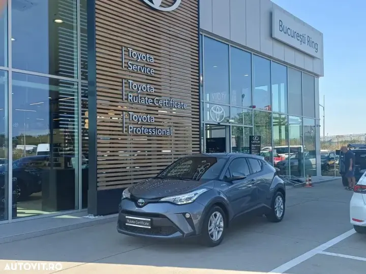 Toyota C-HR 1.8 HSD 122 CP 4x2 CVT Core