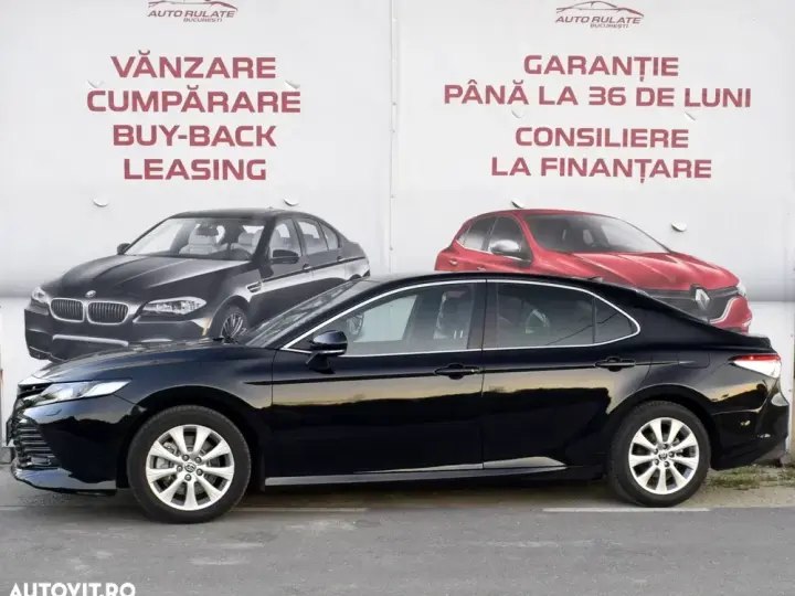 Toyota Camry VIII Business Edition