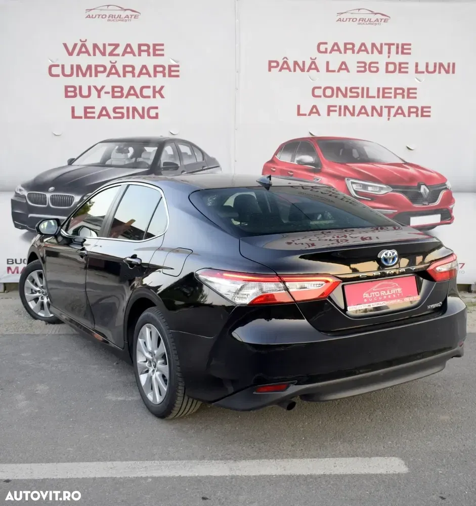 Toyota Camry VIII Business Edition — imagine 6
