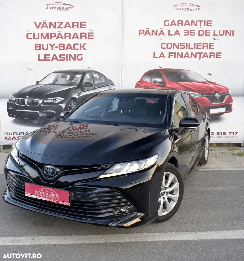 Toyota Camry VIII Business Edition — imagine 2