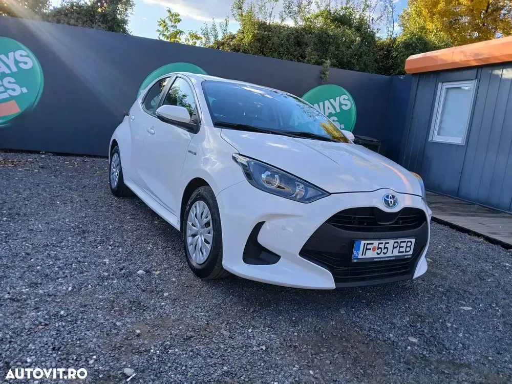 Toyota Yaris — imagine 2