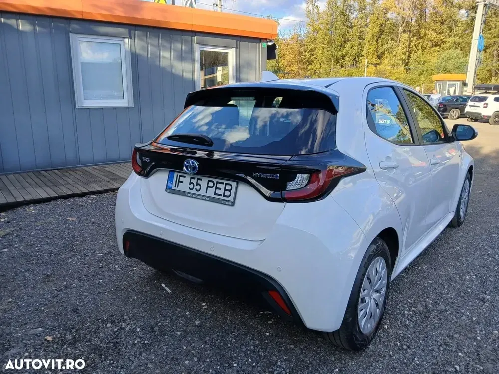 Toyota Yaris — imagine 4