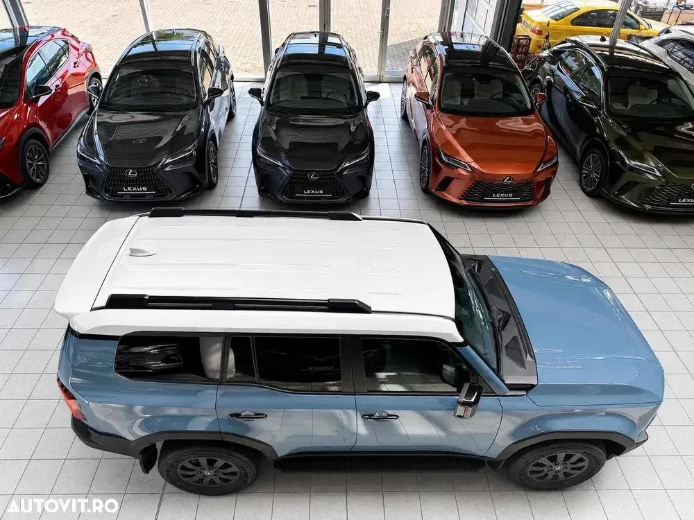 Toyota Land Cruiser 2.8l D-4D 204 CP A/T 7 locuri Executive — imagine 4
