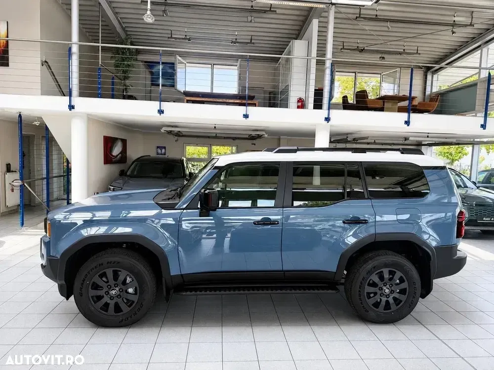 Toyota Land Cruiser 2.8l D-4D 204 CP A/T 7 locuri Executive — imagine 2