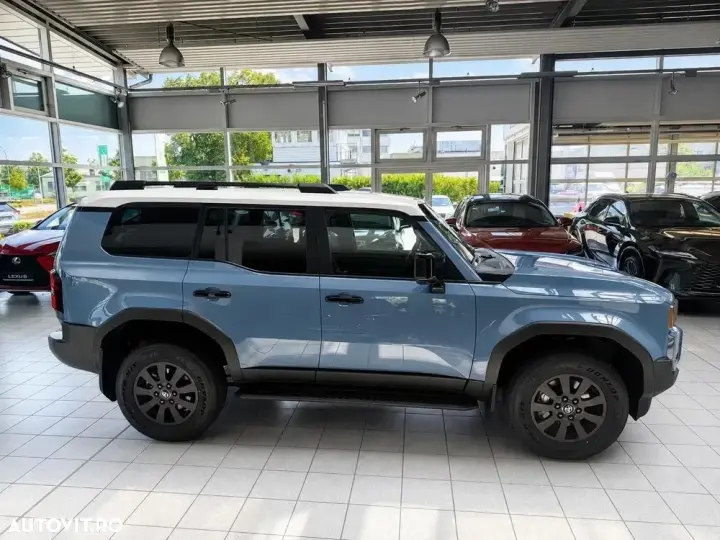 Toyota Land Cruiser 2.8l D-4D 204 CP A/T 7 locuri Executive