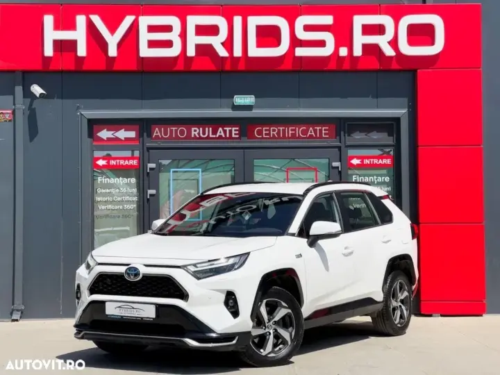 Toyota RAV4 V 2.5 PHEV VVT-iE 4x4 Style