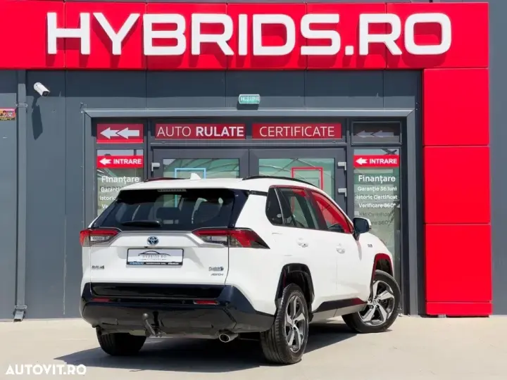 Toyota RAV4 V 2.5 PHEV VVT-iE 4x4 Style