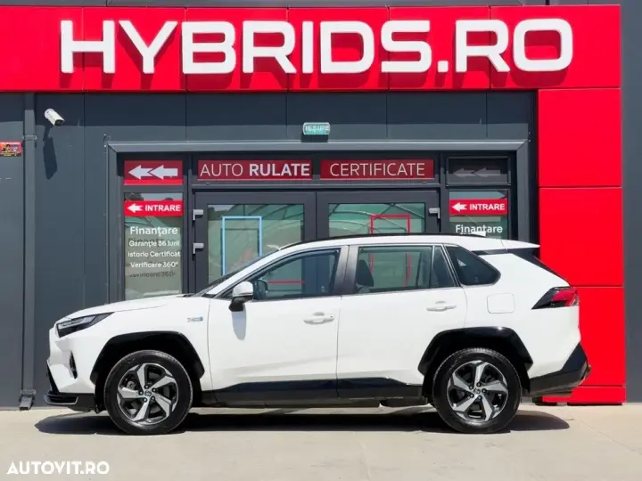 Toyota RAV4 V 2.5 PHEV VVT-iE 4x4 Style