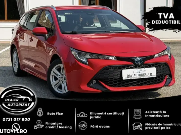 Toyota Corolla XII 1.8 HSD Business Plus