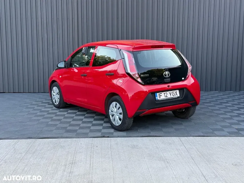 Toyota Aygo — imagine 4