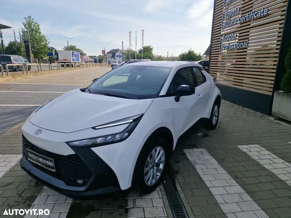 Toyota C-HR — imagine 3