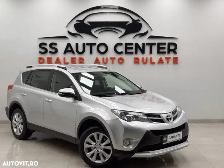 Toyota RAV4 2.2 D-4CAT 4WD Aut Executive