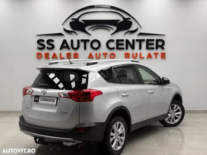 Toyota RAV4 2.2 D-4CAT 4WD Aut Executive