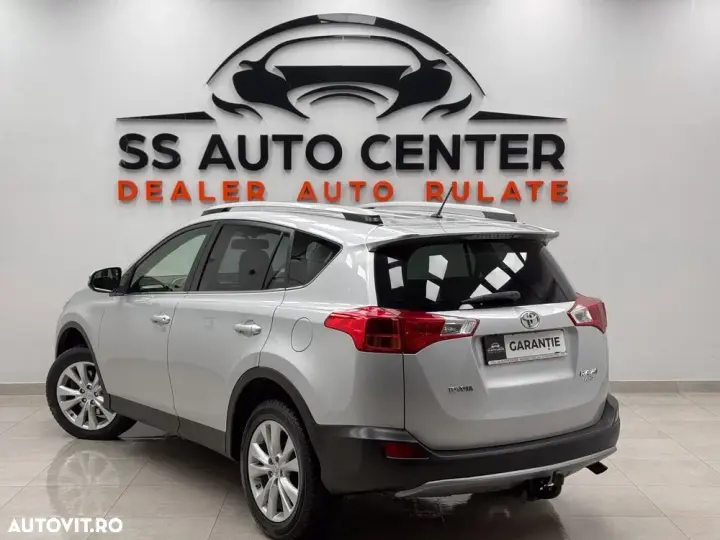 Toyota RAV4 2.2 D-4CAT 4WD Aut Executive