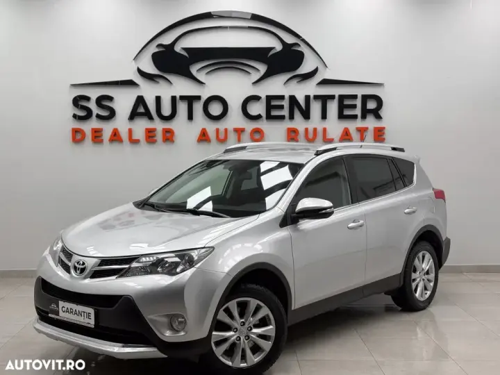 Toyota RAV4 2.2 D-4CAT 4WD Aut Executive