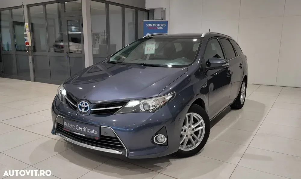 Toyota Auris — imagine 3