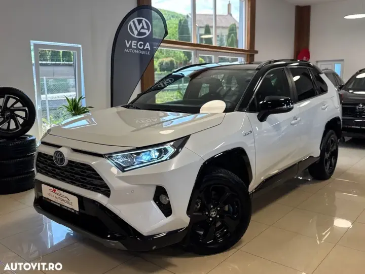 Toyota RAV4 2.5 4x4 Team Deutschland