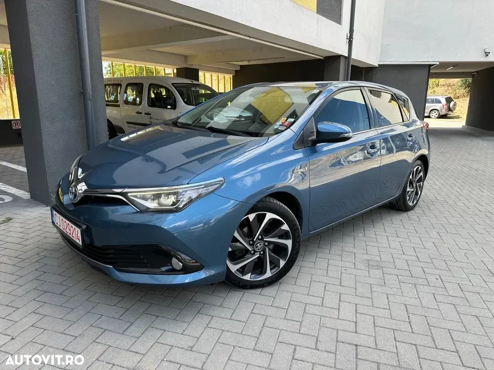 Toyota Auris 1.8 L VVT-i Sol+ — imagine 4
