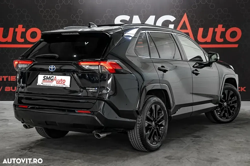 Toyota RAV4 V 2.5 VVT-iE 4x4 Exclusive Black — imagine 5