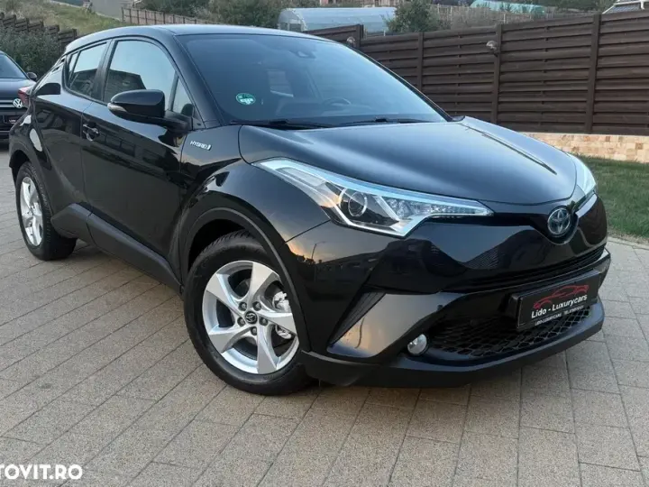 Toyota C-HR Flow